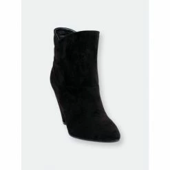 GC SHOES Flores Ankle Booties Black