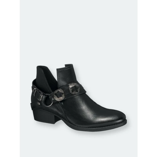 GC SHOES Elisa Black Ankle Booties 3 GC SHOES Elisa Black Ankle Booties