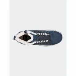 GC SHOES Justine Lace-Up Navy Bootie Booties -GC SHOES Shop unnamed file 1507