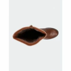 GC SHOES Dange Cognac Wedge Boot Boots -GC SHOES Shop unnamed file 1512