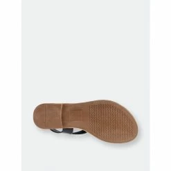 GC SHOES Carlie Black Flat Sandals 11 GC SHOES Carlie Black Flat Sandals -GC SHOES Shop unnamed file 152