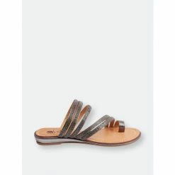 GC SHOES Harmonie Black Flat Sandals 7 GC SHOES Harmonie Black Flat Sandals -GC SHOES Shop unnamed file 154