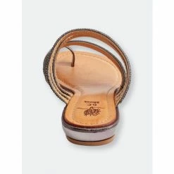 GC SHOES Harmonie Black Flat Sandals 8 GC SHOES Harmonie Black Flat Sandals -GC SHOES Shop unnamed file 155