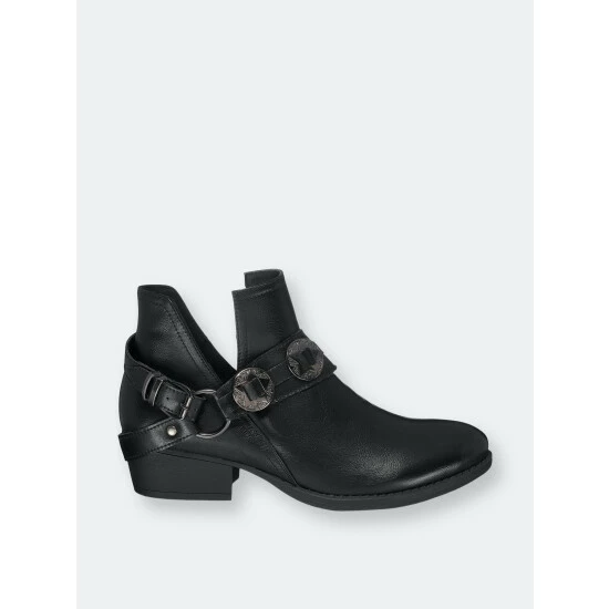 GC SHOES Elisa Black Ankle Booties 4 GC SHOES Elisa Black Ankle Booties - Image 2