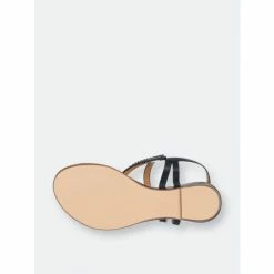 GC SHOES Selena Black Flat Sandals 11 GC SHOES Selena Black Flat Sandals -GC SHOES Shop unnamed file 161