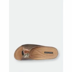 GC SHOES Sydney Bronze Wedge Sandals 9 GC SHOES Sydney Bronze Wedge Sandals -GC SHOES Shop unnamed file 165