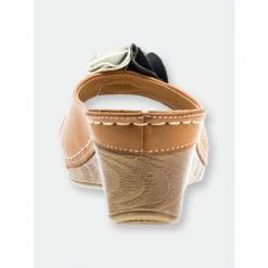 GC SHOES Sydney Tan Wedge Sandals 9 GC SHOES Sydney Tan Wedge Sandals -GC SHOES Shop unnamed file 168