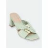 GC SHOES Zane Green Heeled Sandals 1 GC SHOES Zane Green Heeled Sandals -GC SHOES Shop unnamed file 171