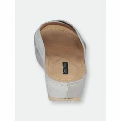 GC SHOES Isabella Silver Wedge Sandals 8 GC SHOES Isabella Silver Wedge Sandals -GC SHOES Shop unnamed file 188