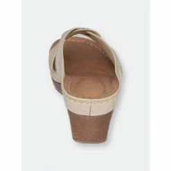 GC SHOES Gisele Gold Wedge Sandals -GC SHOES Shop unnamed file 192