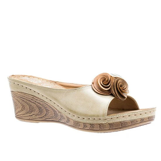 GC SHOES Sydney Natural Wedge Sandals 3 GC SHOES Sydney Natural Wedge Sandals
