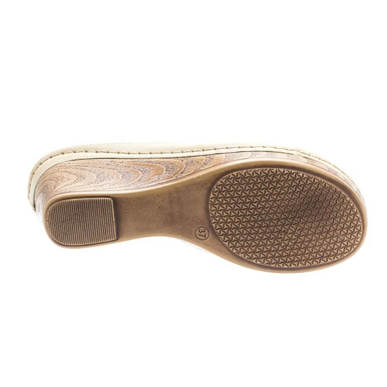 GC SHOES Sydney Natural Wedge Sandals 7 GC SHOES Sydney Natural Wedge Sandals - Image 5