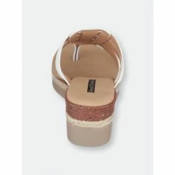 GC SHOES Garson White Wedge Sandals 8 GC SHOES Garson White Wedge Sandals -GC SHOES Shop unnamed file 211