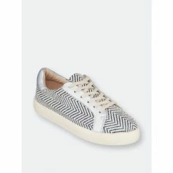 GC SHOES Roslyn Silver Sneakers