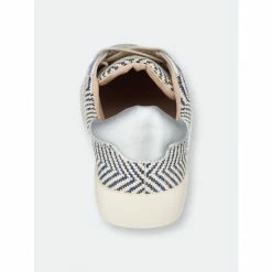 GC SHOES Roslyn Silver Sneakers -GC SHOES Shop unnamed file 215