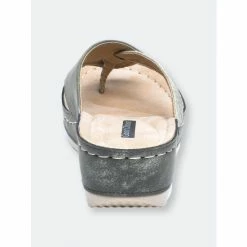 GC SHOES Dafni Khaki Wedge Sandals -GC SHOES Shop unnamed file 220