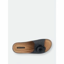 GC SHOES Tokyo Black Wedge Sandals -GC SHOES Shop unnamed file 225