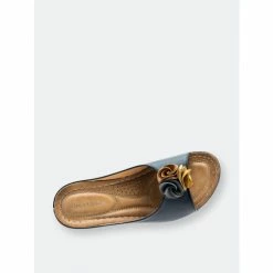 GC SHOES Sydney Black Wedge Sandals 10 GC SHOES Sydney Black Wedge Sandals -GC SHOES Shop unnamed file 229