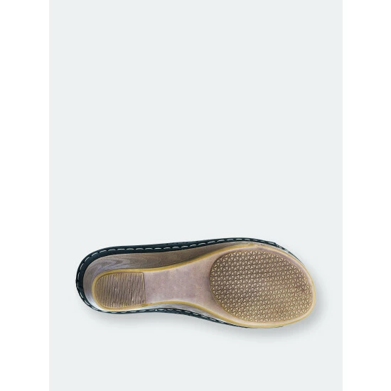 GC SHOES Sydney Black Wedge Sandals 7 GC SHOES Sydney Black Wedge Sandals - Image 5