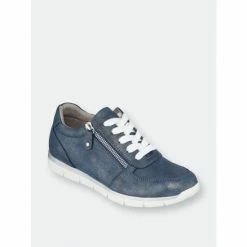 GC SHOES Palmer Navy Print Sneakers