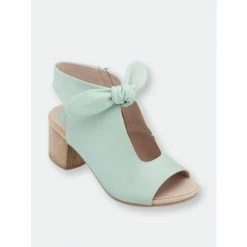 GC SHOES Kimora Mint Heeled Sandals