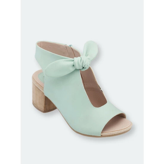 GC SHOES Kimora Mint Heeled Sandals 3 GC SHOES Kimora Mint Heeled Sandals