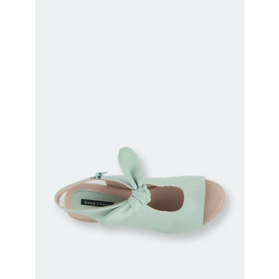 GC SHOES Kimora Mint Heeled Sandals 5 GC SHOES Kimora Mint Heeled Sandals - Image 3