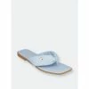 GC SHOES Reid Blue Flat Sandals -GC SHOES Shop unnamed file 248