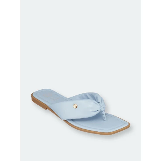 GC SHOES Reid Blue Flat Sandals 3 GC SHOES Reid Blue Flat Sandals