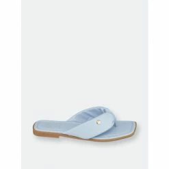 GC SHOES Reid Blue Flat Sandals 8 GC SHOES Reid Blue Flat Sandals -GC SHOES Shop unnamed file 249