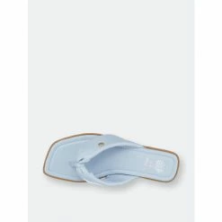 GC SHOES Reid Blue Flat Sandals 10 GC SHOES Reid Blue Flat Sandals -GC SHOES Shop unnamed file 251