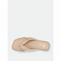 GC SHOES Reid Nude Flat Sandals 9 GC SHOES Reid Nude Flat Sandals -GC SHOES Shop unnamed file 260