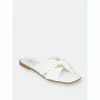 GC SHOES Perri White Flat Sandals 2 GC SHOES Perri White Flat Sandals -GC SHOES Shop unnamed file 261