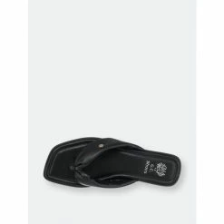 GC SHOES Reid Black Flat Sandals 9 GC SHOES Reid Black Flat Sandals -GC SHOES Shop unnamed file 268