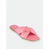 GC SHOES Perri Hot Pink Flat Sandals 1 GC SHOES Perri Hot Pink Flat Sandals -GC SHOES Shop unnamed file 269