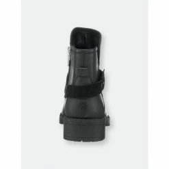 GC SHOES Moto Black Ankle Bootie Booties -GC SHOES Shop unnamed file 27