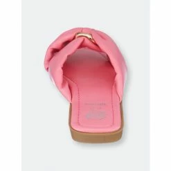 GC SHOES Perri Hot Pink Flat Sandals 8 GC SHOES Perri Hot Pink Flat Sandals -GC SHOES Shop unnamed file 271