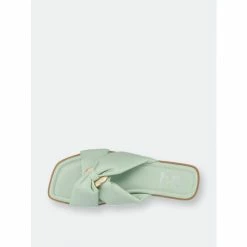 GC SHOES Perri Green Flat Sandals 9 GC SHOES Perri Green Flat Sandals -GC SHOES Shop unnamed file 276