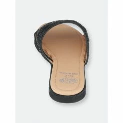 GC SHOES Sage Black Flat Sandals 9 GC SHOES Sage Black Flat Sandals -GC SHOES Shop unnamed file 279