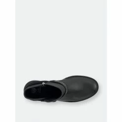GC SHOES Moto Black Ankle Bootie Booties -GC SHOES Shop unnamed file 28