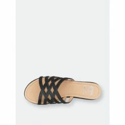 GC SHOES Sage Black Flat Sandals 10 GC SHOES Sage Black Flat Sandals -GC SHOES Shop unnamed file 280