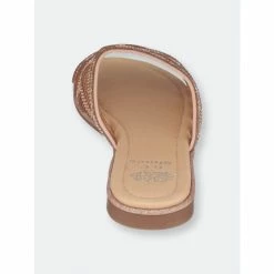 GC SHOES Sage Rose Gold Flat Sandals -GC SHOES Shop unnamed file 284
