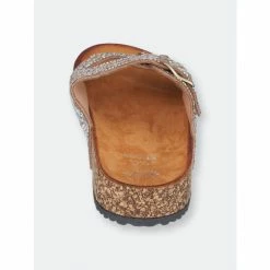 GC SHOES Holly Rose Gold Footbed Sandals 9 GC SHOES Holly Rose Gold Footbed Sandals -GC SHOES Shop unnamed file 294