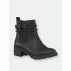 GC SHOES Noe Ankle Bootie Booties Black -GC SHOES Shop unnamed file 30