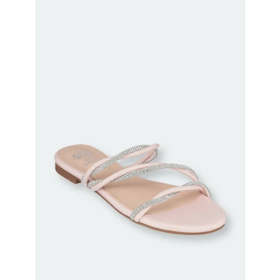 GC SHOES Ceela Blush Flat Sandals 3 GC SHOES Ceela Blush Flat Sandals
