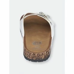 GC SHOES Claudia White Footbed Sandals 9 GC SHOES Claudia White Footbed Sandals -GC SHOES Shop unnamed file 327