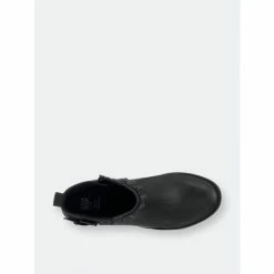 GC SHOES Noe Ankle Bootie Booties Black -GC SHOES Shop unnamed file 33