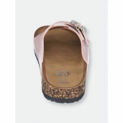 GC SHOES Claudia Blush Footbed Sandals 9 GC SHOES Claudia Blush Footbed Sandals -GC SHOES Shop unnamed file 337