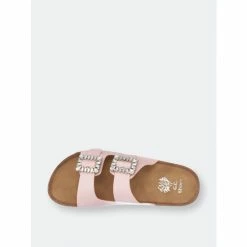 GC SHOES Claudia Blush Footbed Sandals 10 GC SHOES Claudia Blush Footbed Sandals -GC SHOES Shop unnamed file 338