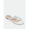 GC SHOES Ceela White Flat Sandals 2 GC SHOES Ceela White Flat Sandals -GC SHOES Shop unnamed file 340